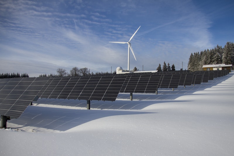 Alternative energikilder sol og vind